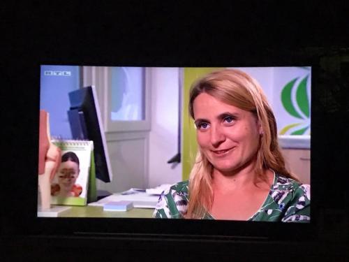 Eva Wartelsteiner bei RTL "Der Nächste Bitte"